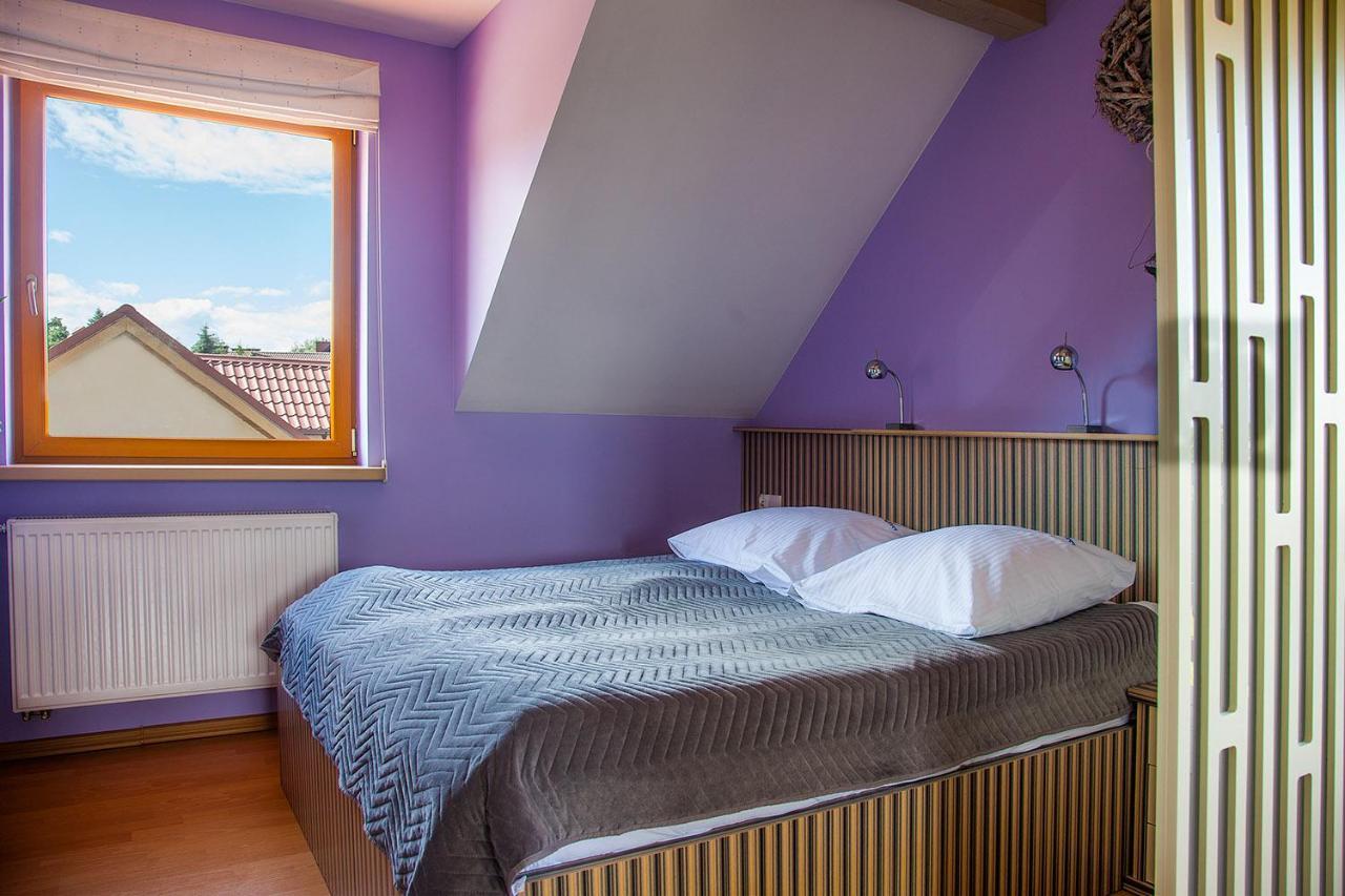 Sloneczny Port Bed & Breakfast Mikołajki Exterior foto