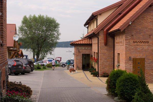 Sloneczny Port Bed & Breakfast Mikołajki Exterior foto