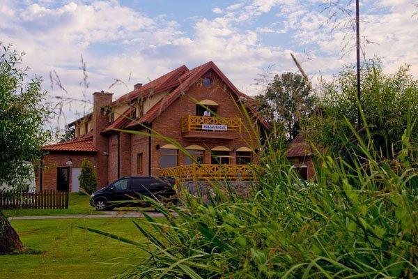 Sloneczny Port Bed & Breakfast Mikołajki Exterior foto
