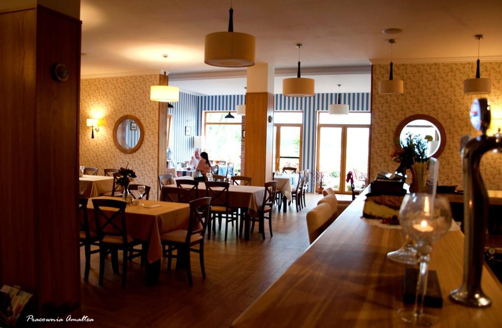 Sloneczny Port Bed & Breakfast Mikołajki Exterior foto